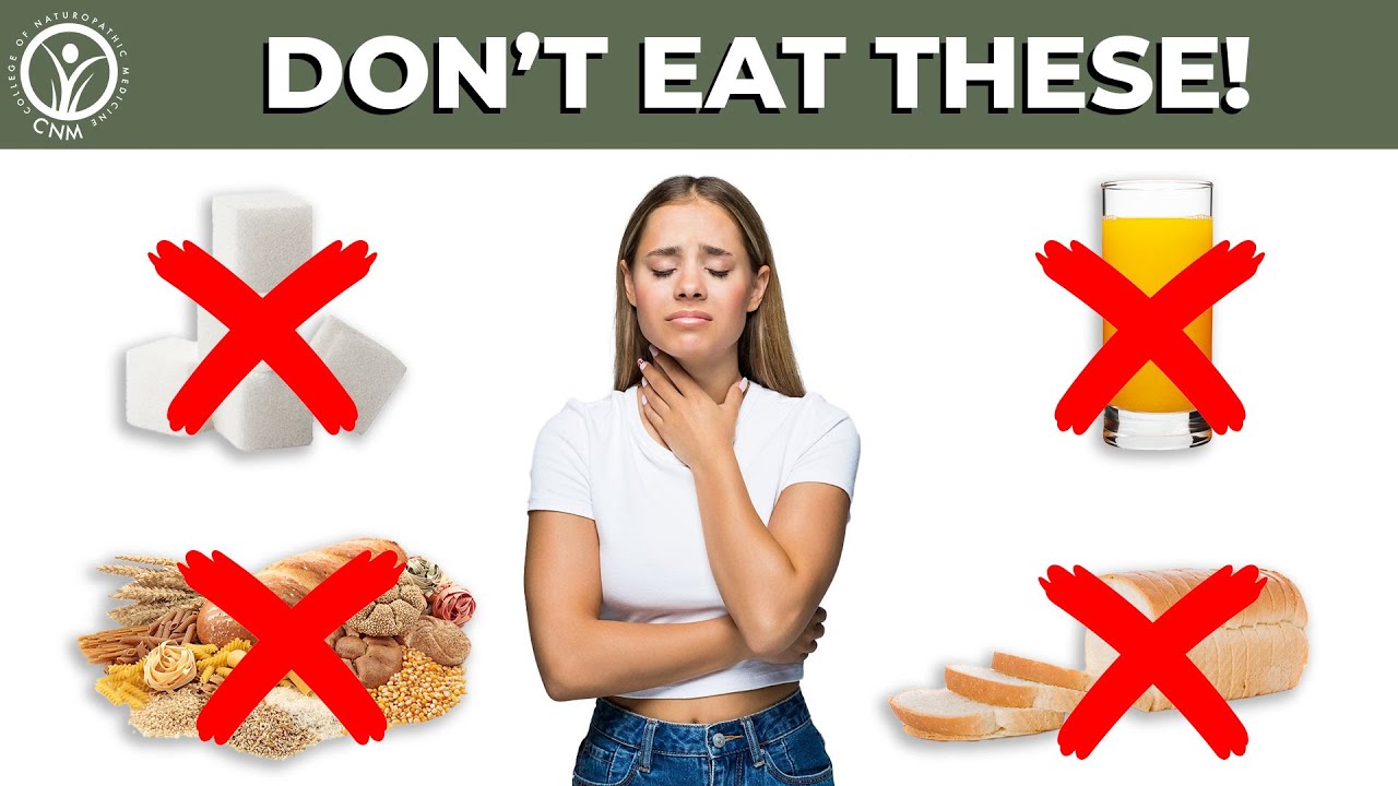 The Worst Foods to Eat When You're Sick | CNM