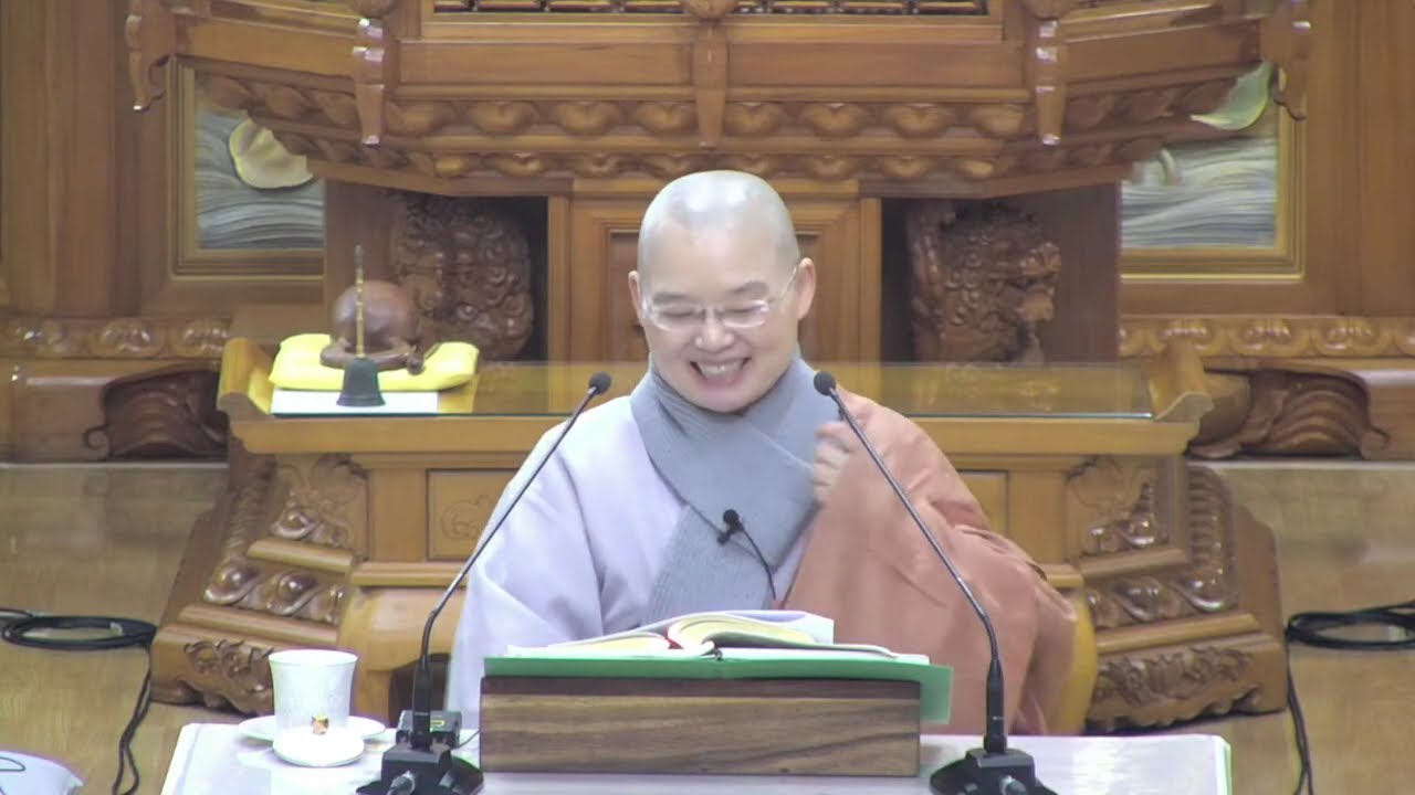 [부처님께서 바로 곁에 계신다 할지라도 자기 자신부터 알아야 한다.]한마음 요전법회 혜자스님(2025.12.24)