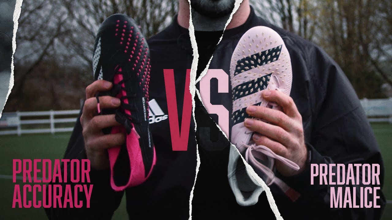 Rugby vs Football | Predator Malice vs Predator Accuracy