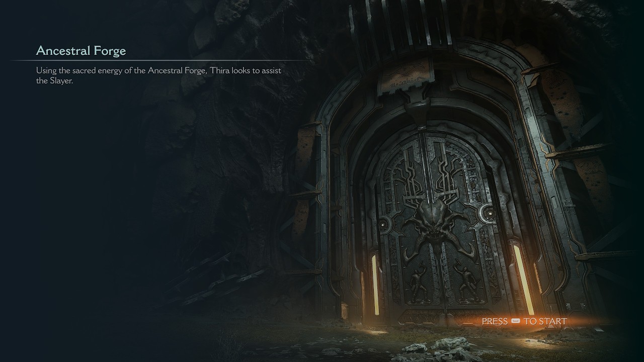 Doom: The Dark Ages - Chapter 9 - Ancestral Forge - 100% - Nightmare - Full Cinematics