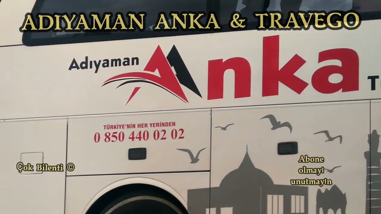 Adıyaman Anka ve Travego peron girişi ABONE OLUN DESTEK VERİN