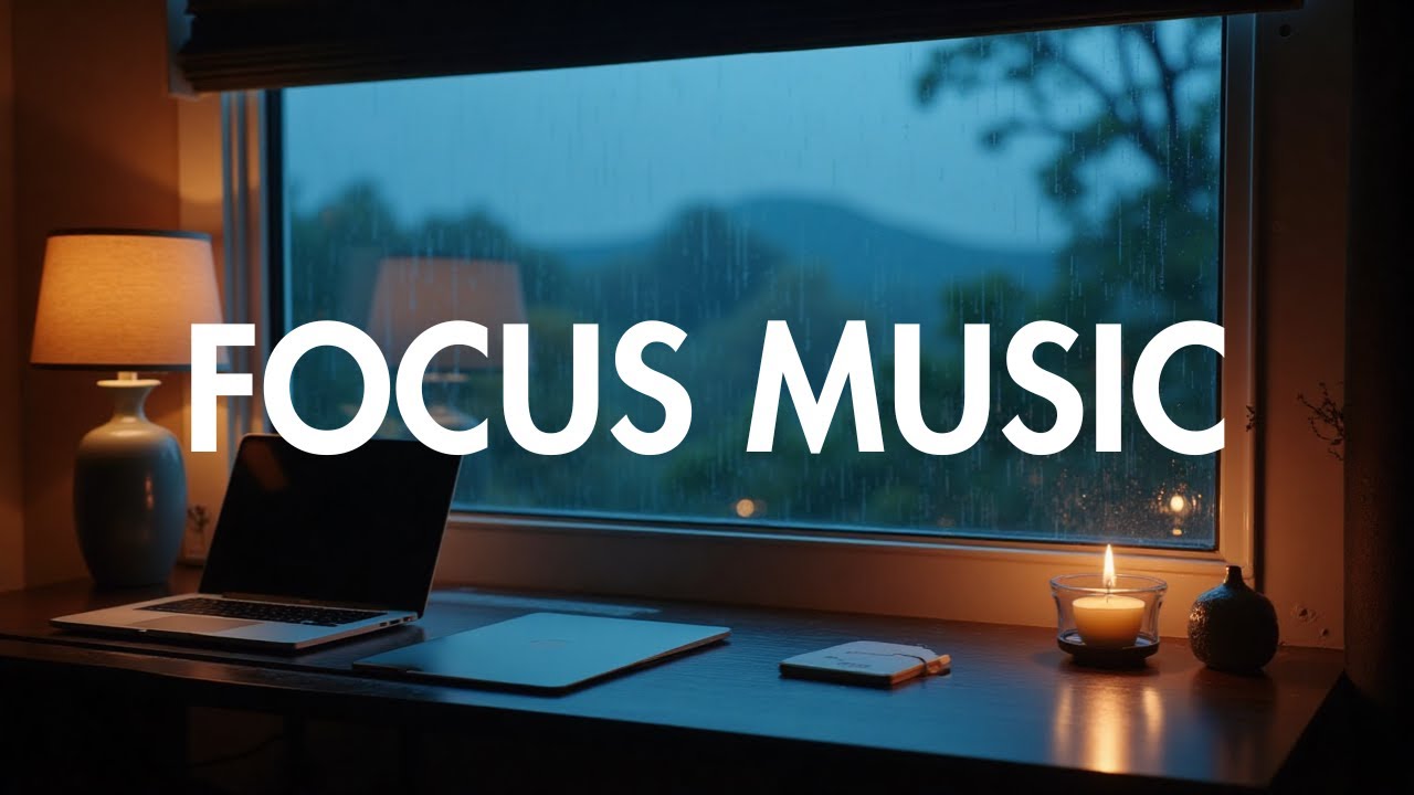 Concentration Music | for Deep Work and Study | Ambient Background Sound