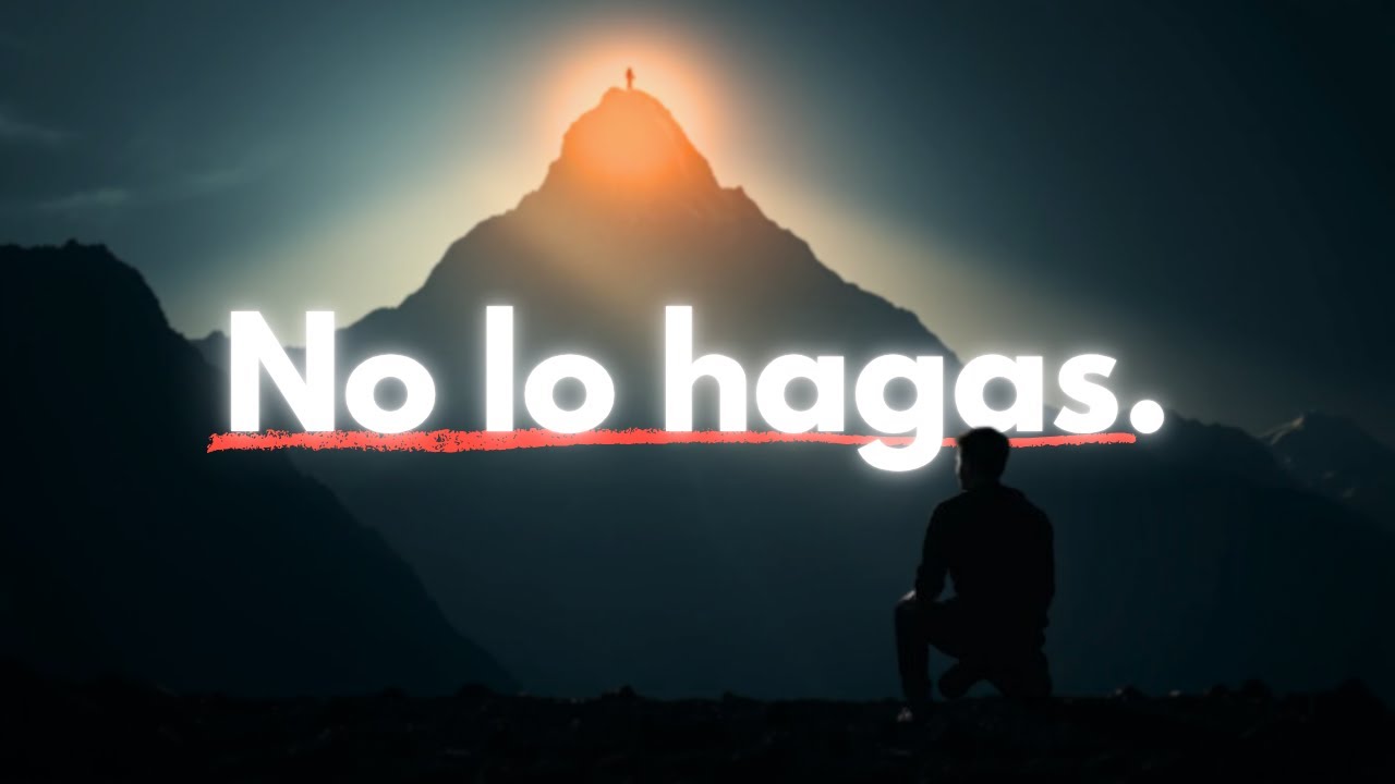 Este video te encontrara cuando estes a punto de rendirte