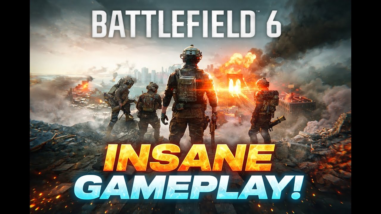 BATTLEFIELD 6 | XP Grind for Season 2