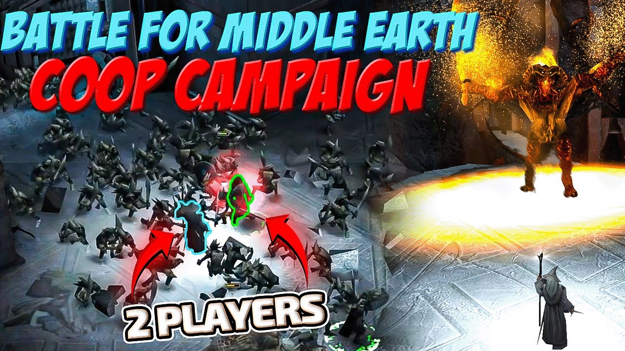 LotR: BFME Good Campaign in Co-Op! That&rsquo;s Big!!