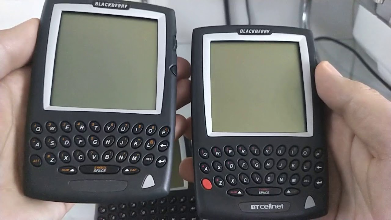 RIM Blackberry 5810 and 5820 prototypes