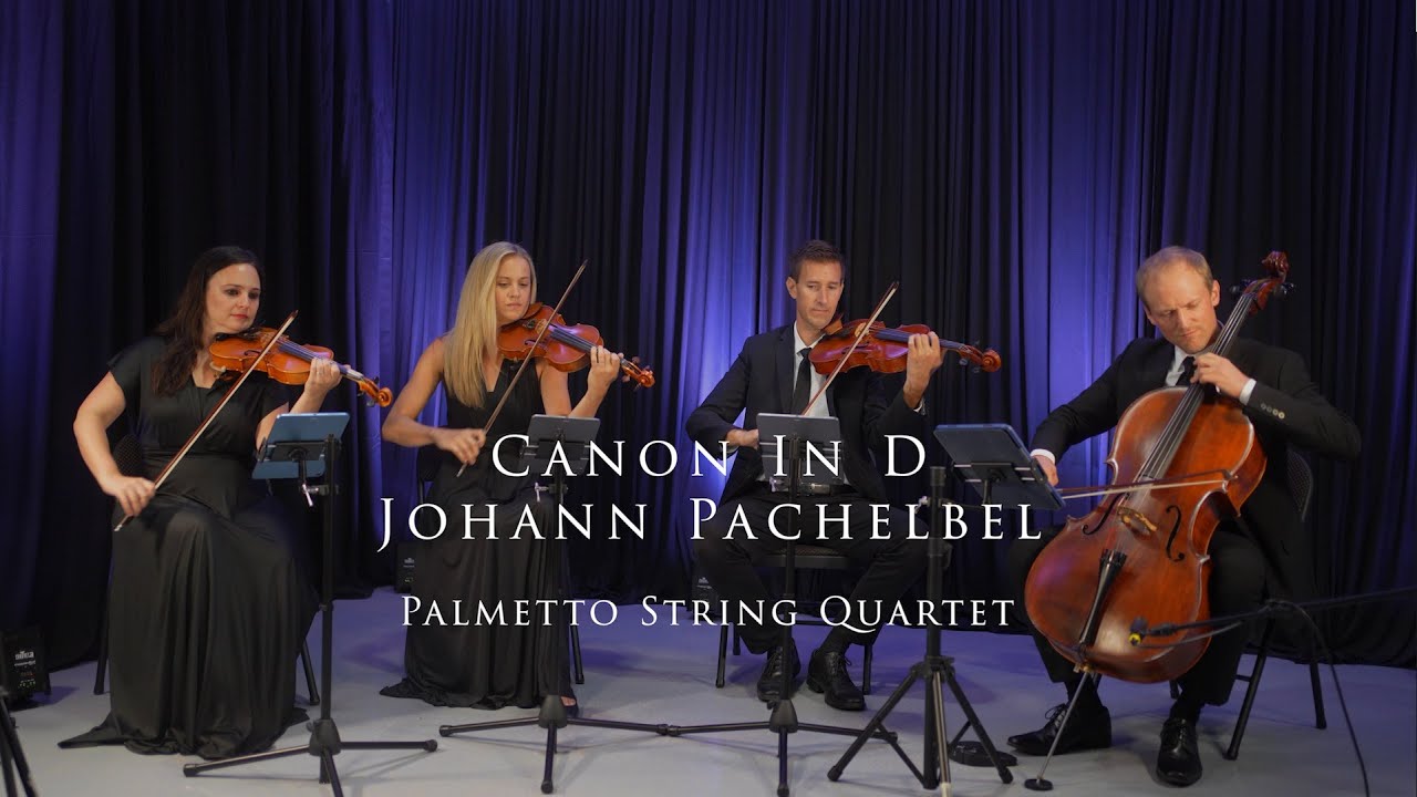 Pachelbel's Canon In D | STRING QUARTET
