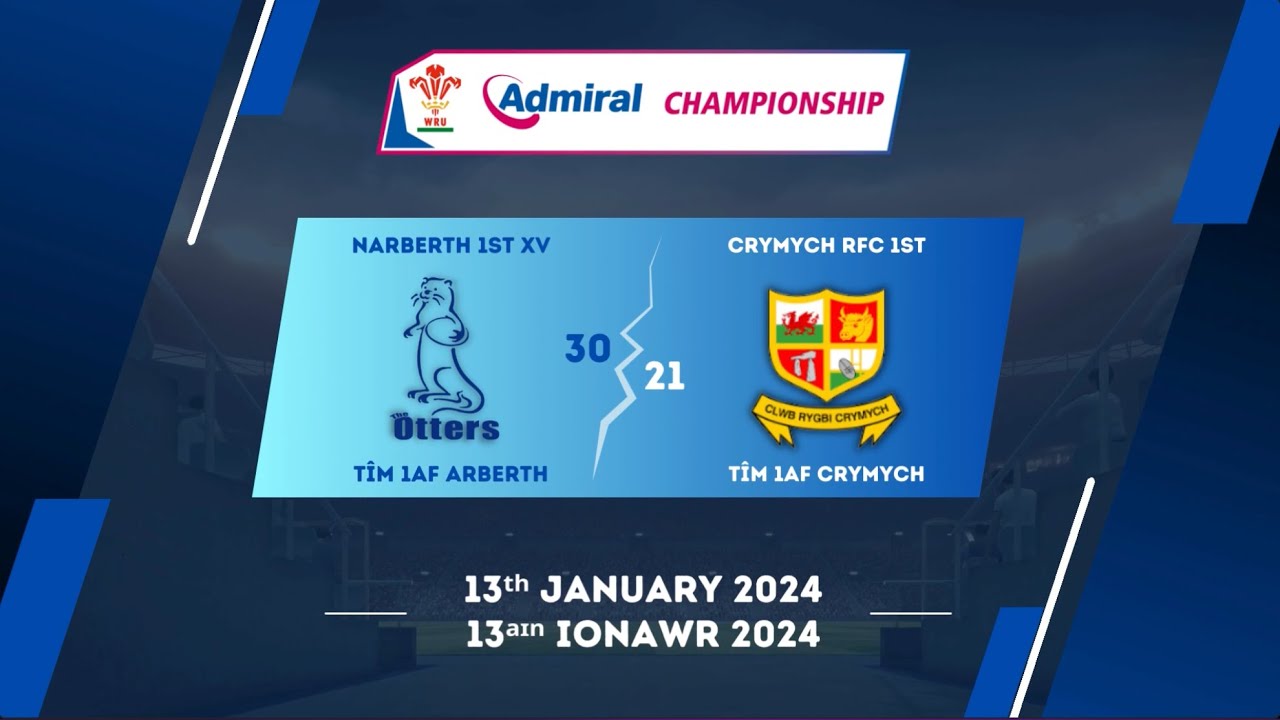 Narberth v Crymych - 13/01/24