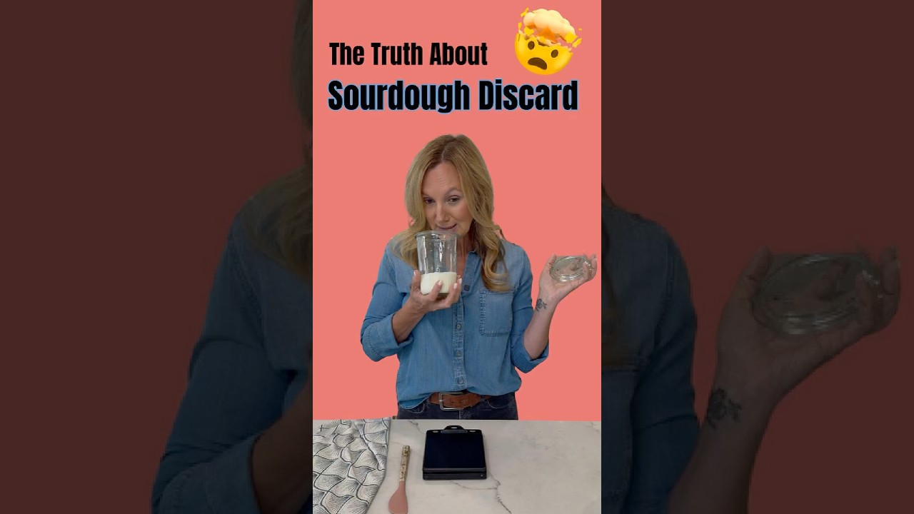 Everything you need to know about discarding your sourdough starter&hellip;because it can be confusing 🫤