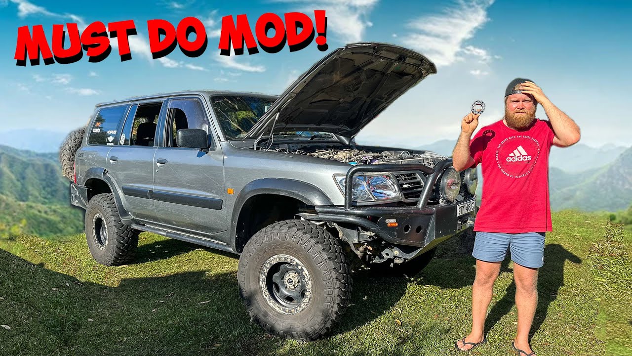Before I DESTROY the ENGINE on my 4WD!