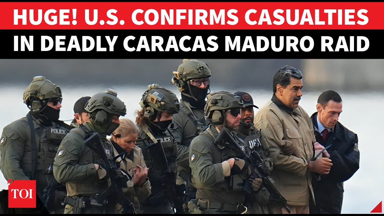 BIG! U.S. Forces Suffer Casualties In Venezuela Operation; Pentagon Reveals Details Of Maduro Raid