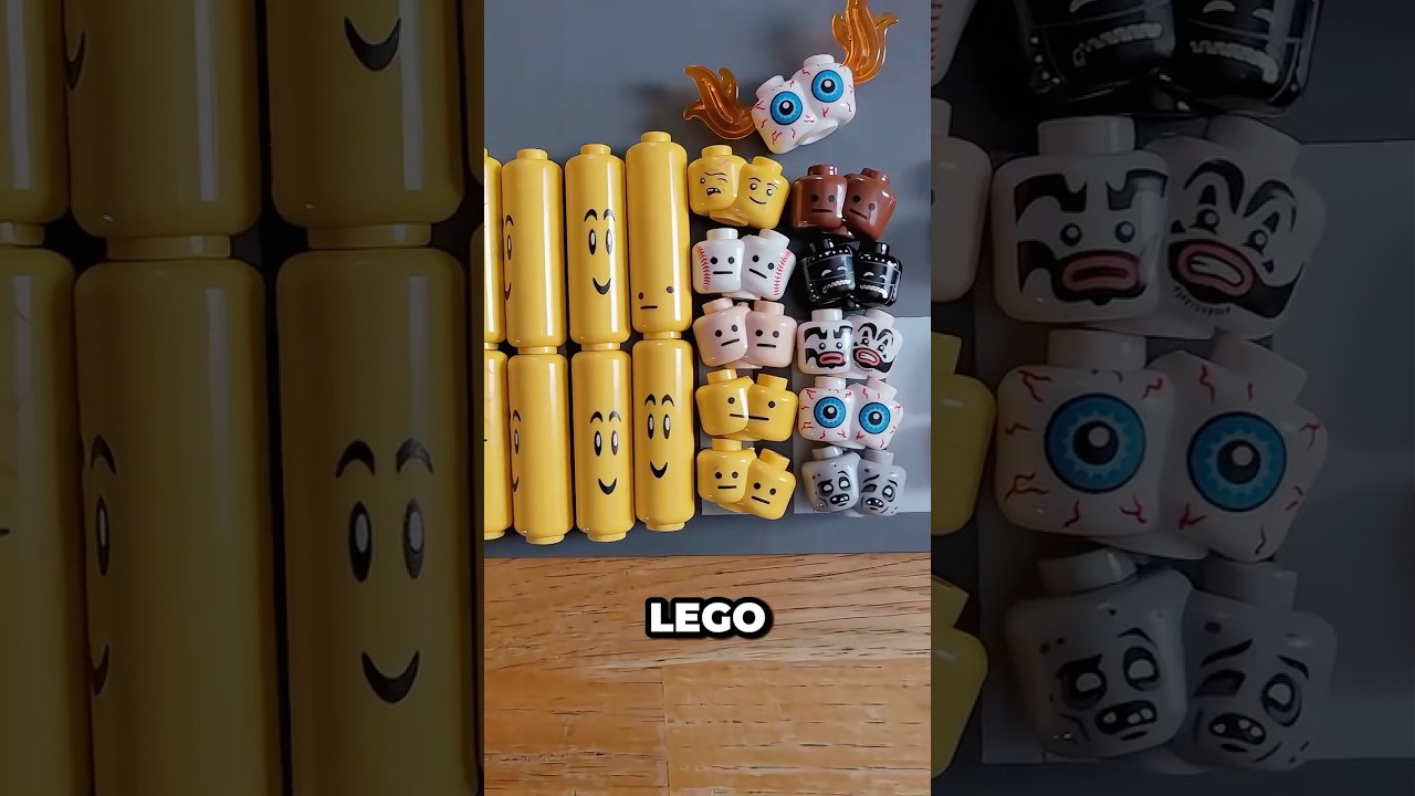 Эти детали LEGO не должны существовать