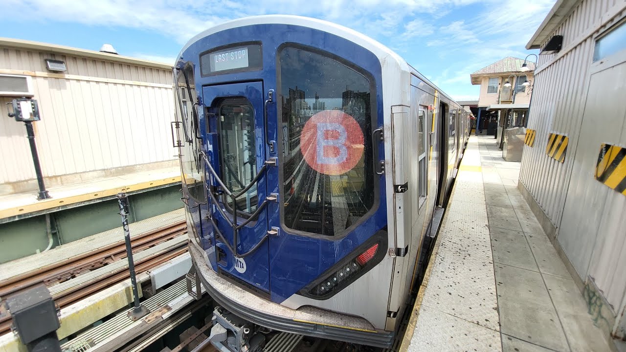 MTA New York City Subway: Bedford Park Blvd Bound R211A B Train Ride To Bedford Park Blvd