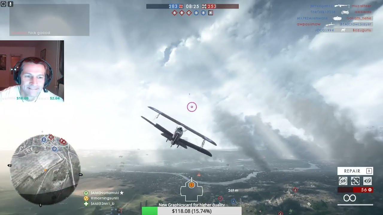 Battlefield 1 - Fighter | Bomber killer