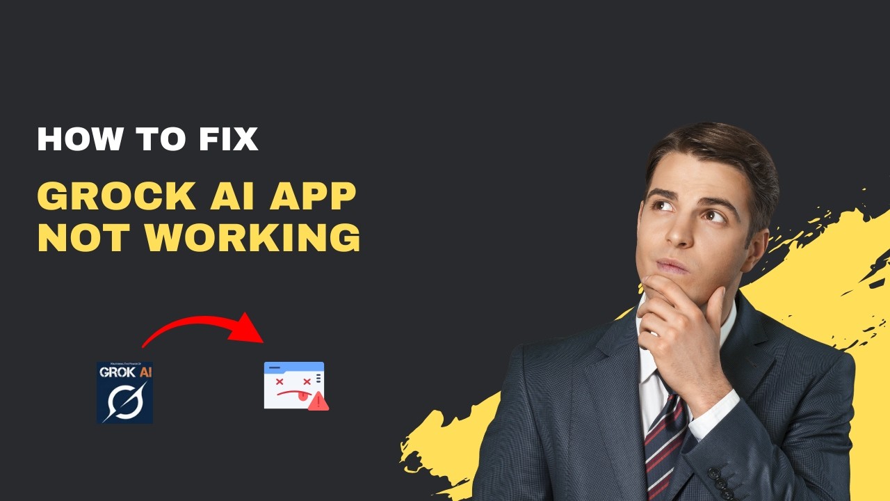 How to Fix Grok AI App Not Working &ndash; 2026 Server & App Errors