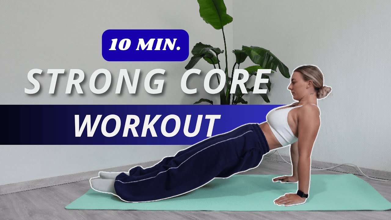 10 MIN STRONG CORE | Karolina Jelgin