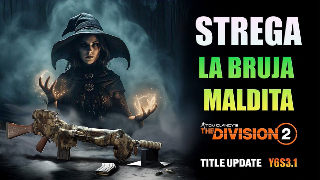 🔥 STREGA: RIFLE DE ASALTO QUE MARCA Y ARRASA 💥 ¡DAÑO MASIVO EN CADENA! 🎯💀 | The Division 2