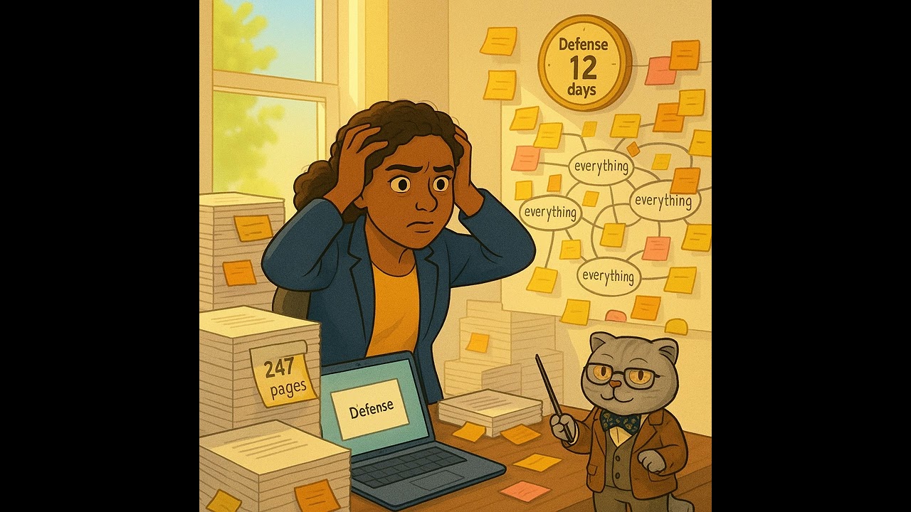 Dissertation Dash Episode 12: Submission Accomplished! 🎓 The Final Sprint to Dr. Williams