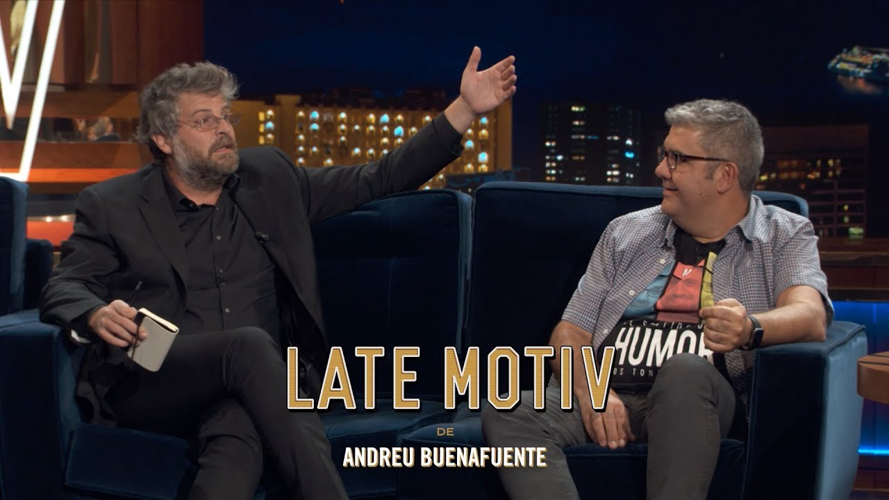 LATE MOTIV - Raúl Cimas. La vida inventada de Florentino Fernández I #LateMotiv580