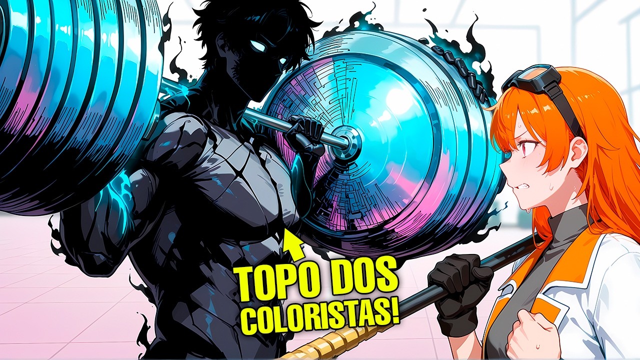 Rejeitado por ser Incolor, ele Desperta um Poder que Devora Outras Cores! - Manhwa Recap