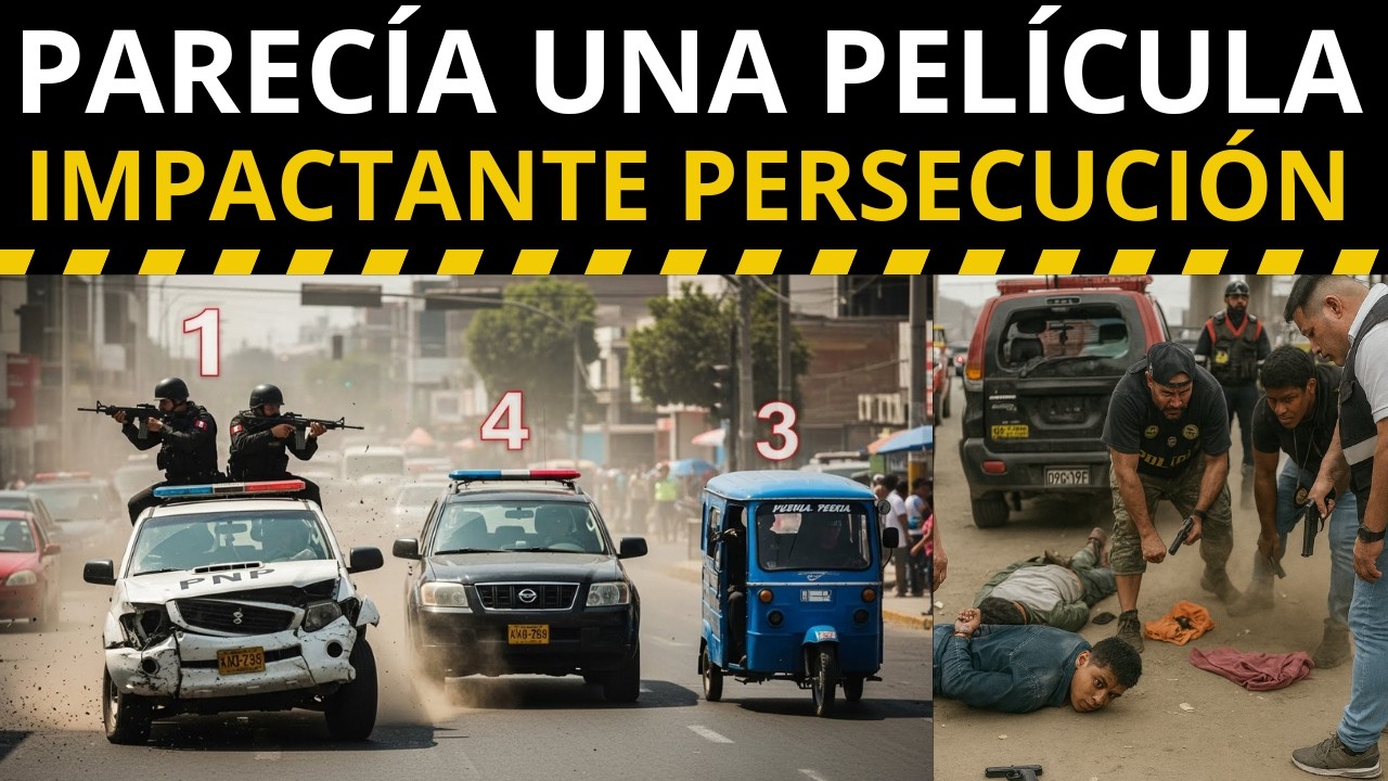 🛑PNP frustra intento de rapto contra una empresaria