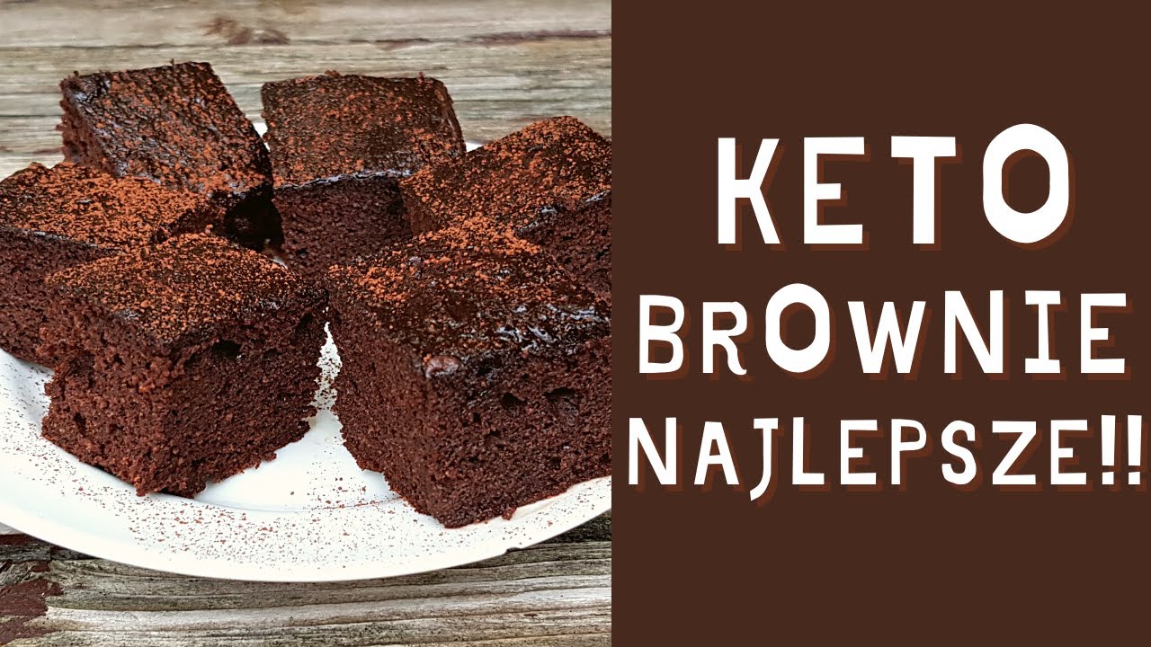 KETO BROWNIE najlepsze!!🍫  Absolutny KETO HIT!! ❤