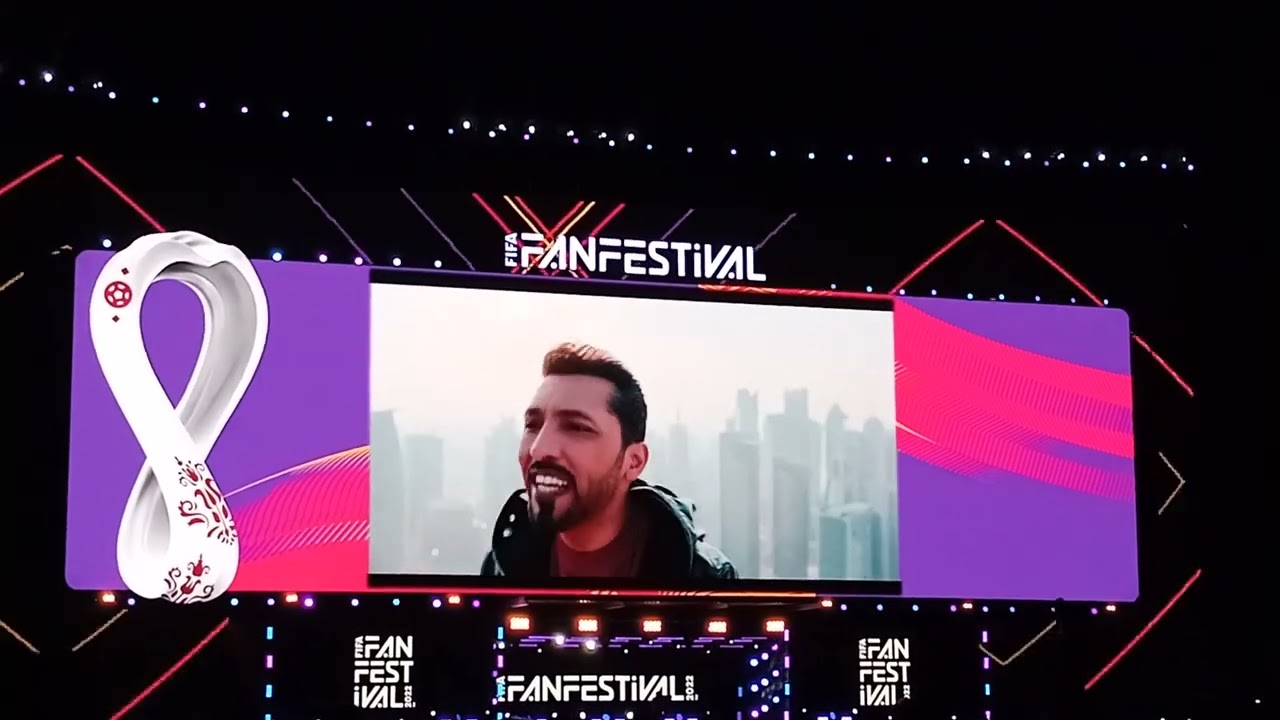 FIFA WORLD CUP QATAR 2022 🇶🇦 | FAN ZONE AL-BIDDA PARK