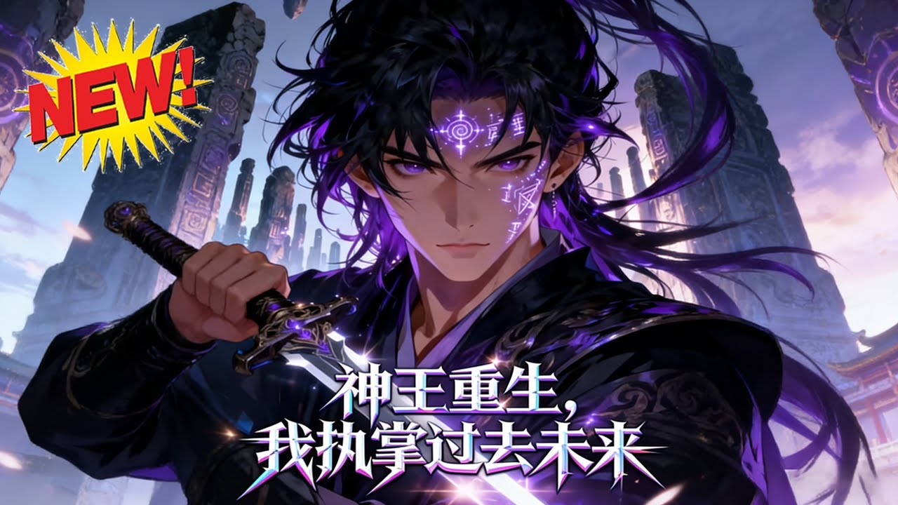 ⚡【新番速递】《神王重生，我执掌过去未来》神王重生现代都市！养姐濒临沦落风尘，他凭时间法则医武双绝，碾仇敌护至亲抗神王追杀! #奇幻 #重生 #逆袭 #爱看动漫