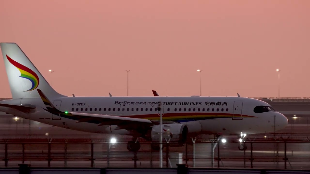 深圳机场夜景
