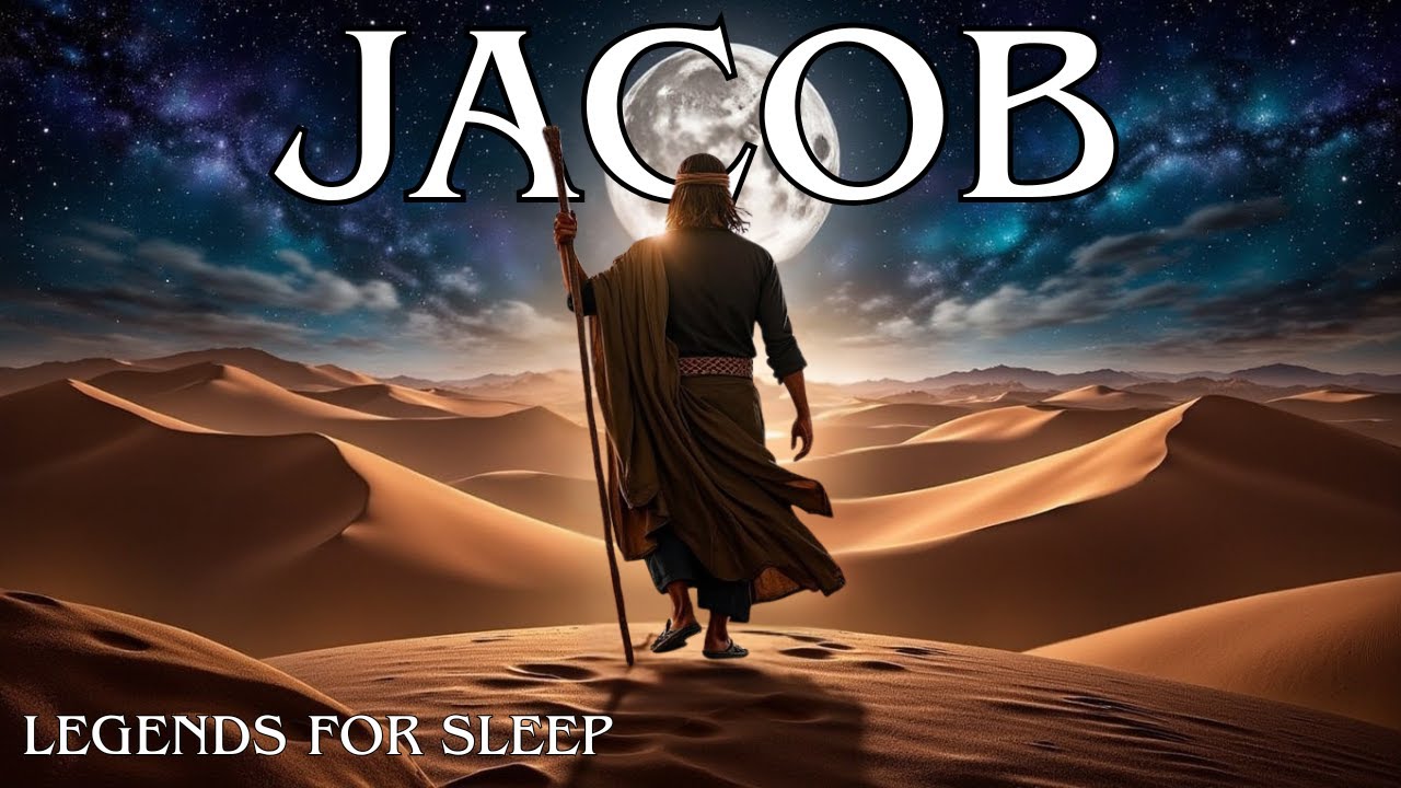 Jacob 🌙 From Struggle to Rest | Calm Biblical Sleep Story