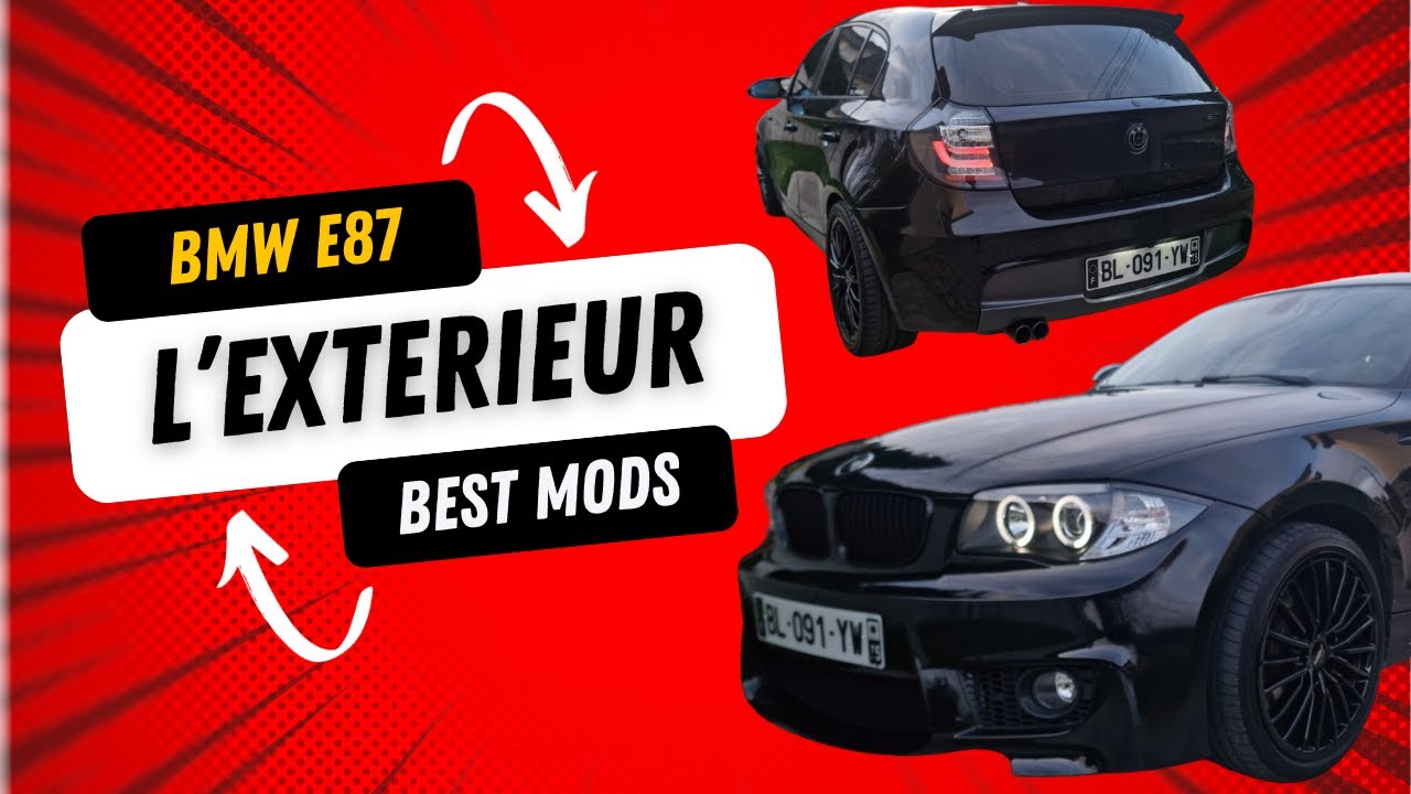 BMW | Serie 1 | E87 | L'extèrieur