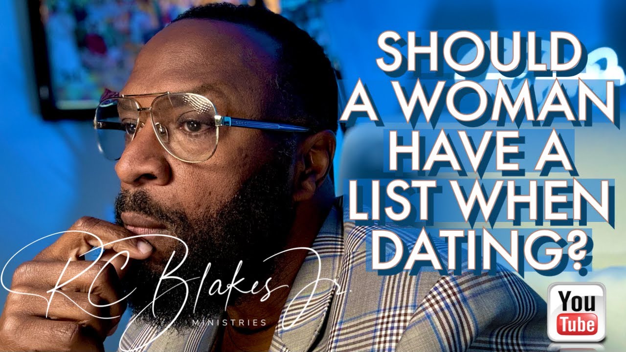 A QUEENS LIST FOR DATING A MAN by RC Blakes