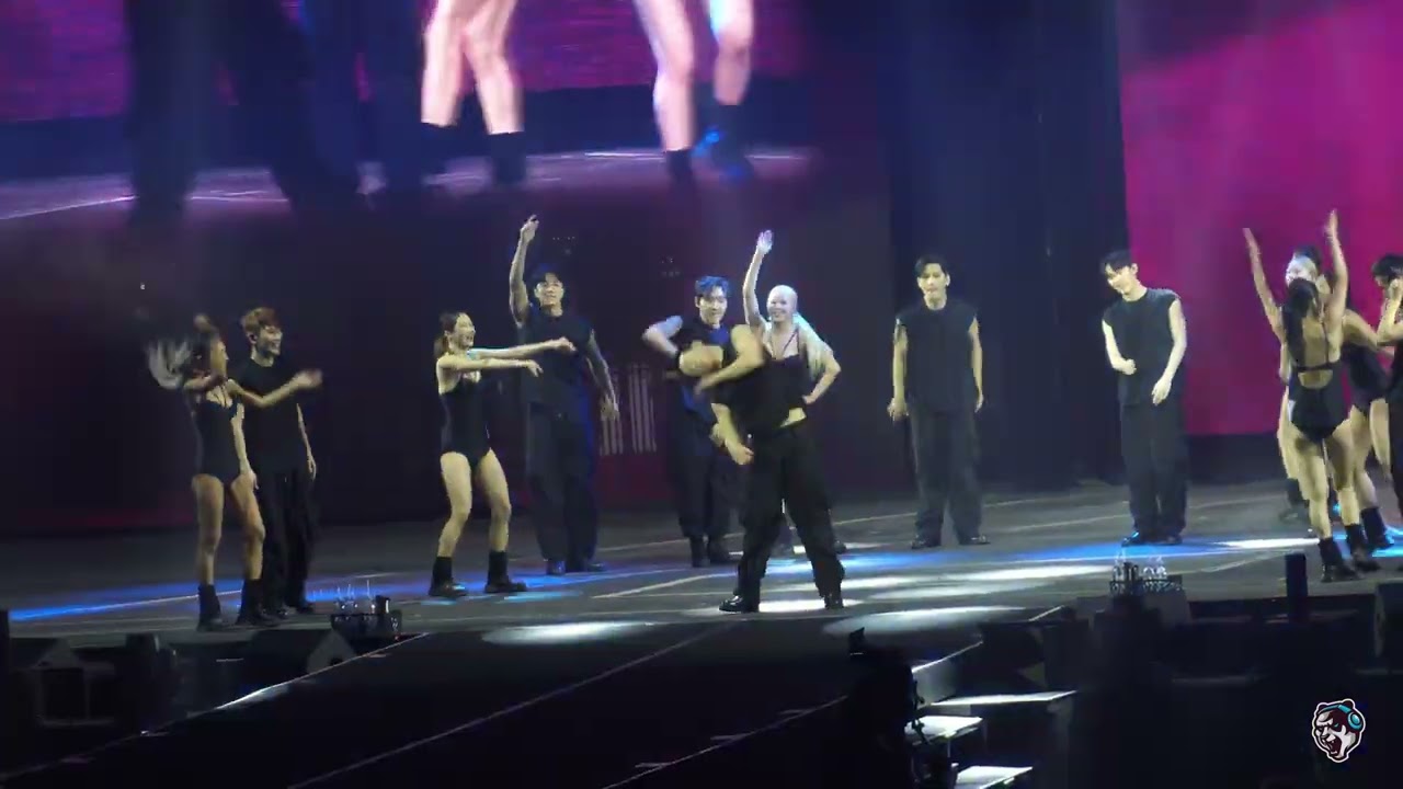 230326 [Blackpink] YGx and YG Band Stage Intermission - Born Pink World Tour in Manila Day 2