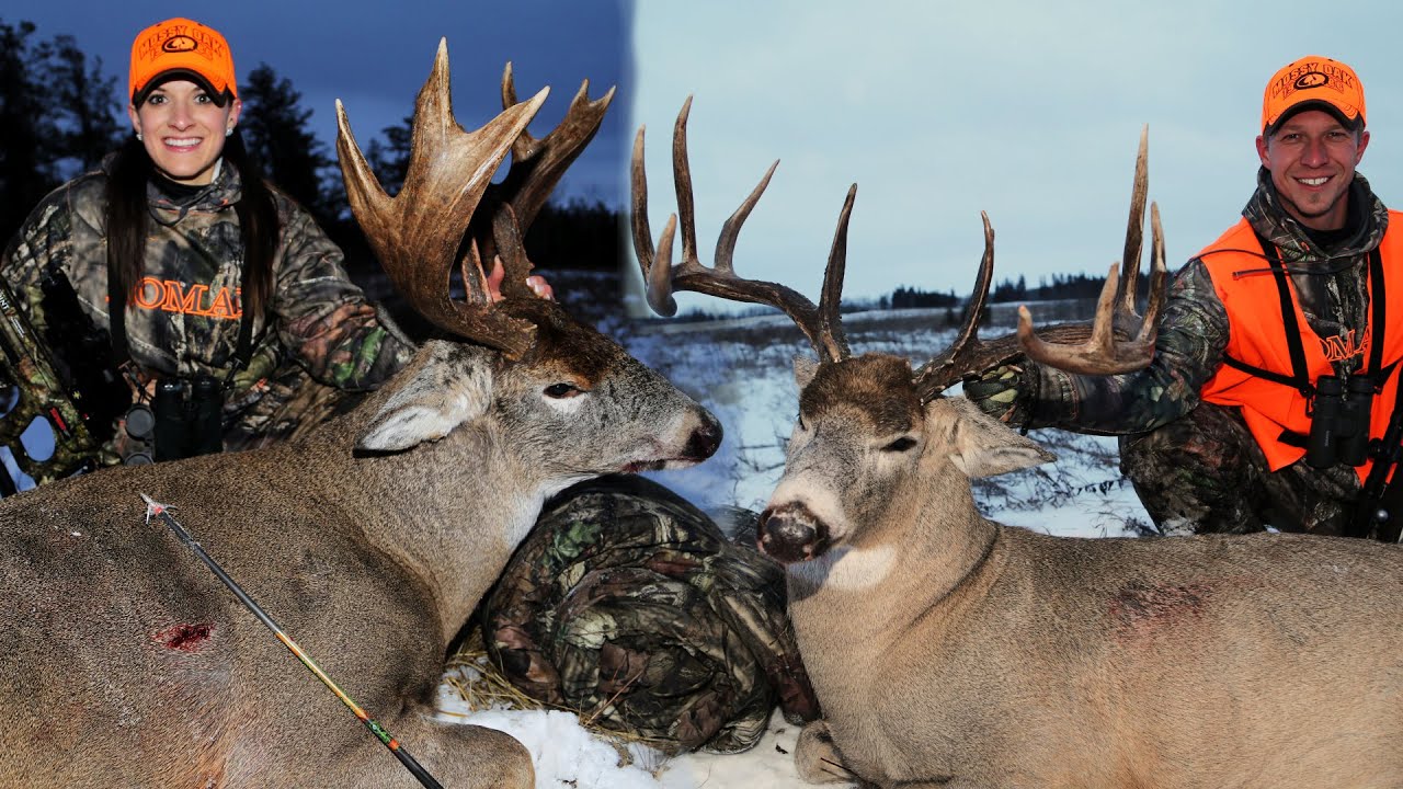 HEAVY PALMATED BUCK + A 190