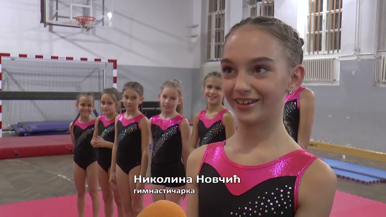 Emisija OKOM KAMERE Gimnasticarke Dusanova skola 04112022