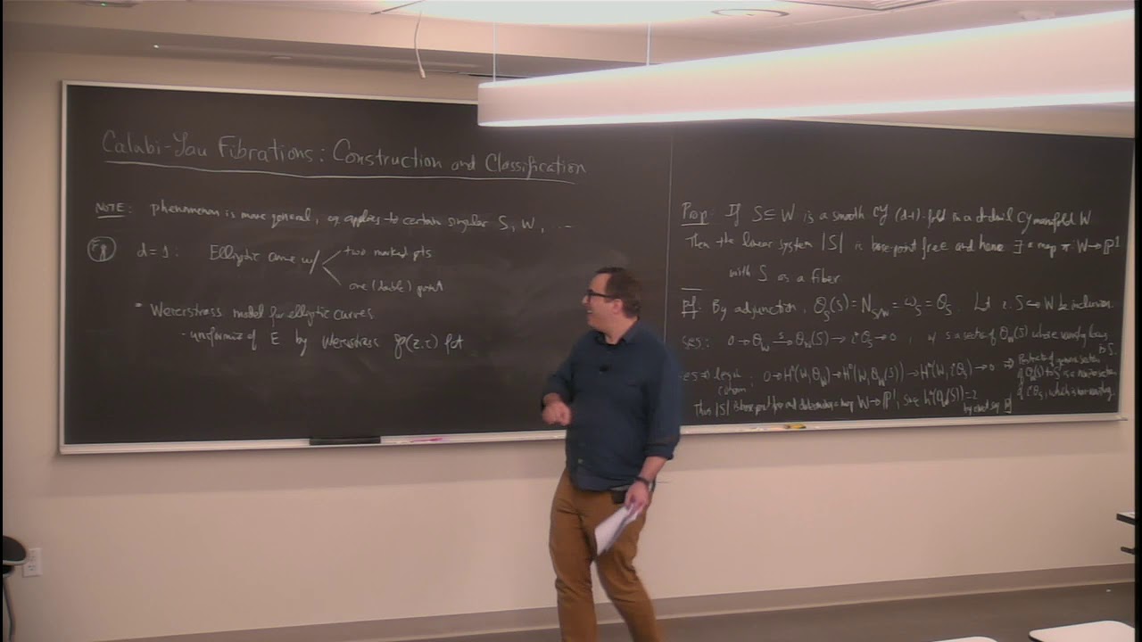 HMS Special Lecture: Charles Doran Part I