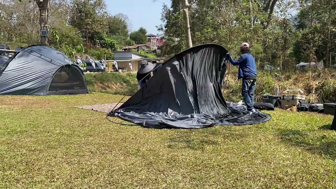 Set Up Tent TOKYO CRAFT WING FORT 