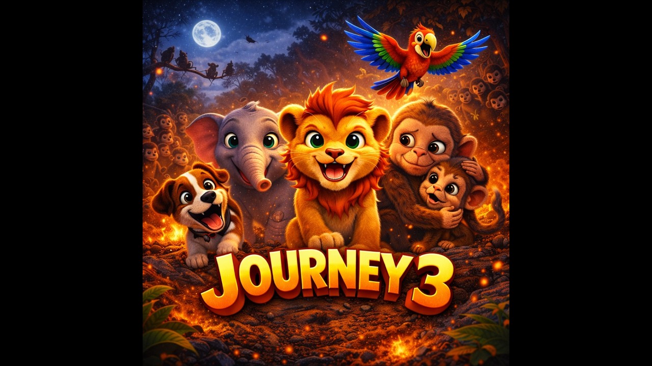A Journey episode 3 | adventure story | part 3