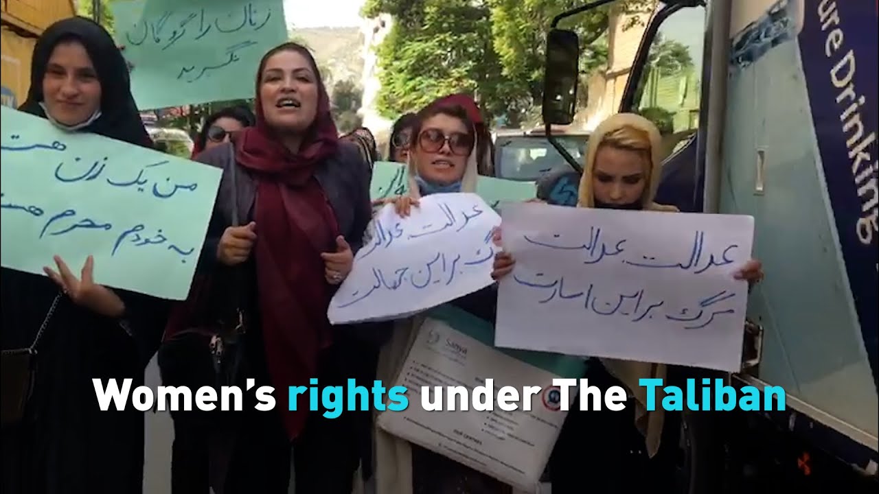 Women&rsquo;s rights under The Taliban