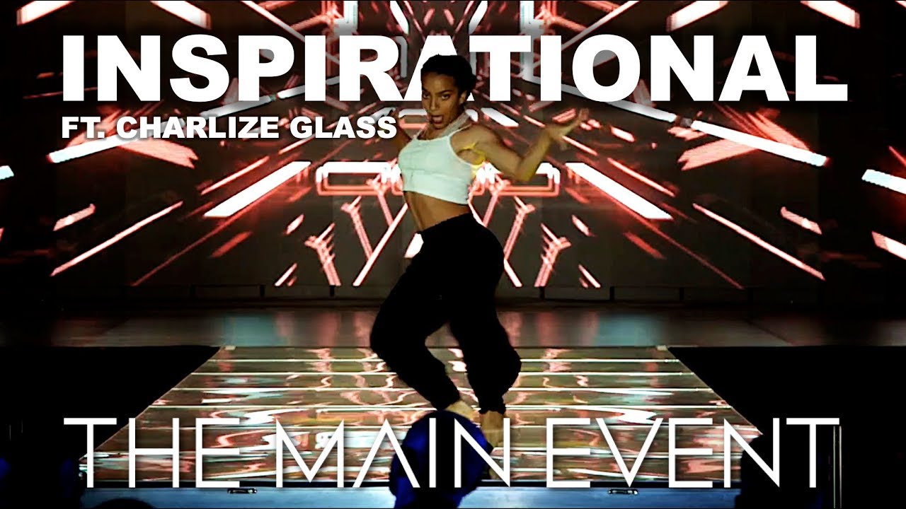 Inspirational feat Charlize Glass | The Runway | The Main Event NYC 2018