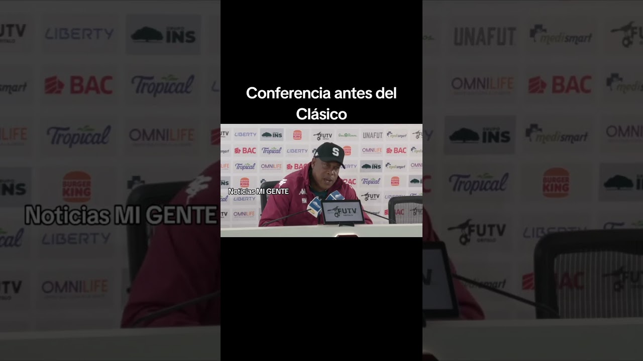 Hernan Medford habla antes del clásico #NoticiasMiGente 