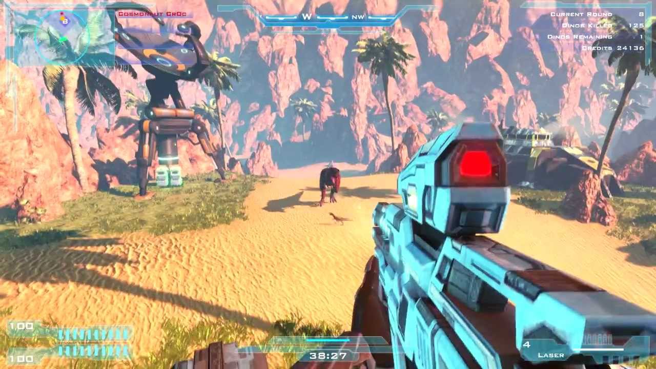 ORION Dino Beatdown: Covan World Gameplay W/ Live Commentary