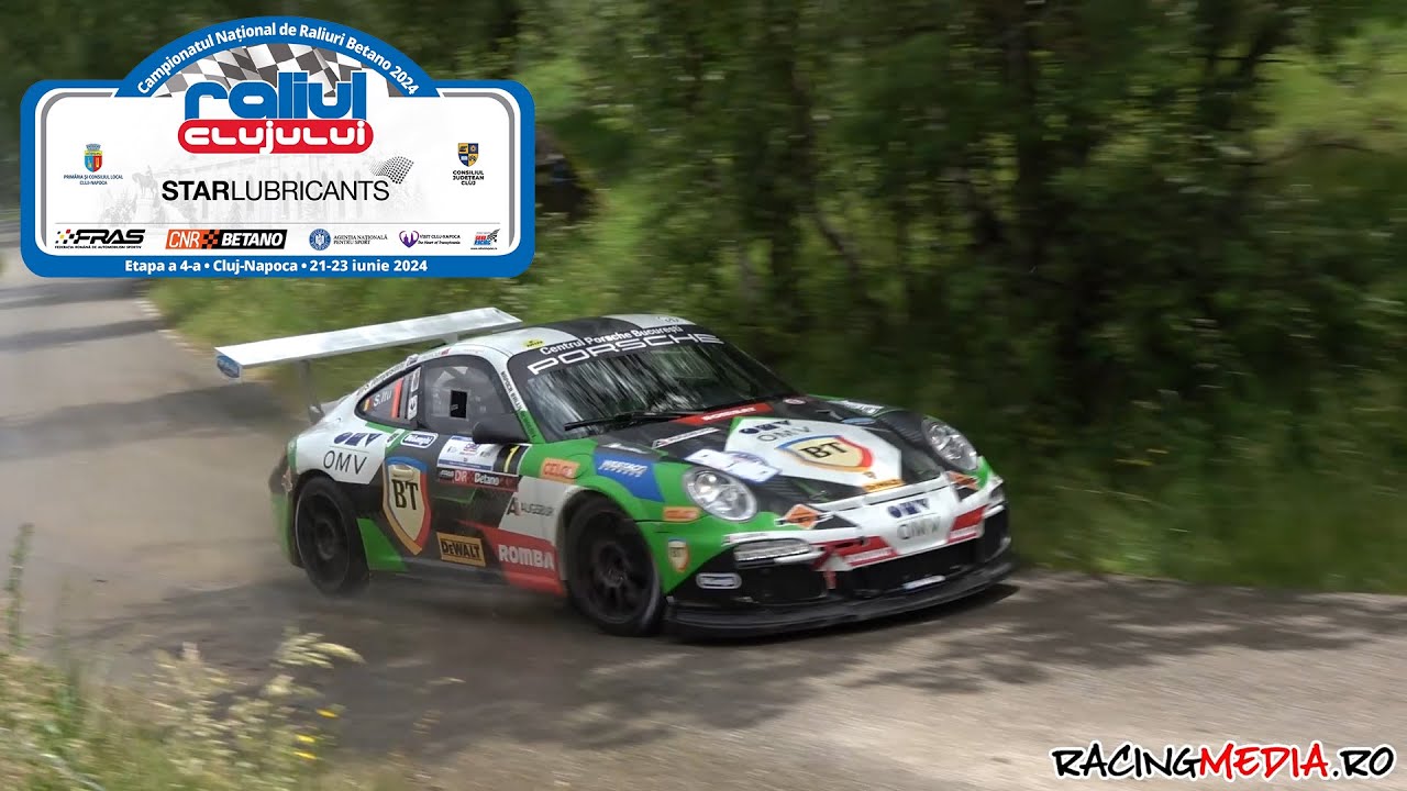 CNR - Raliul Clujului 2024 [HD 50fps] - Drift & Show