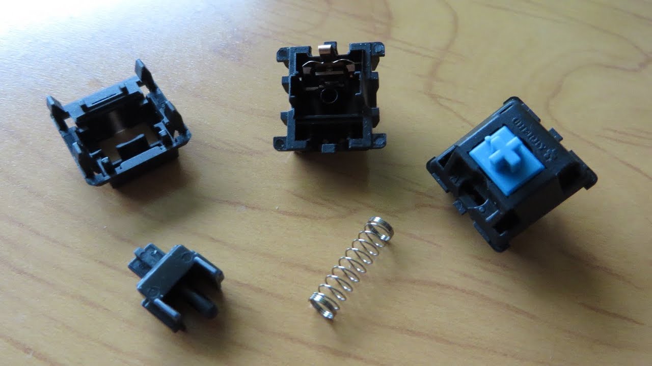 Cherry MX Disassembly