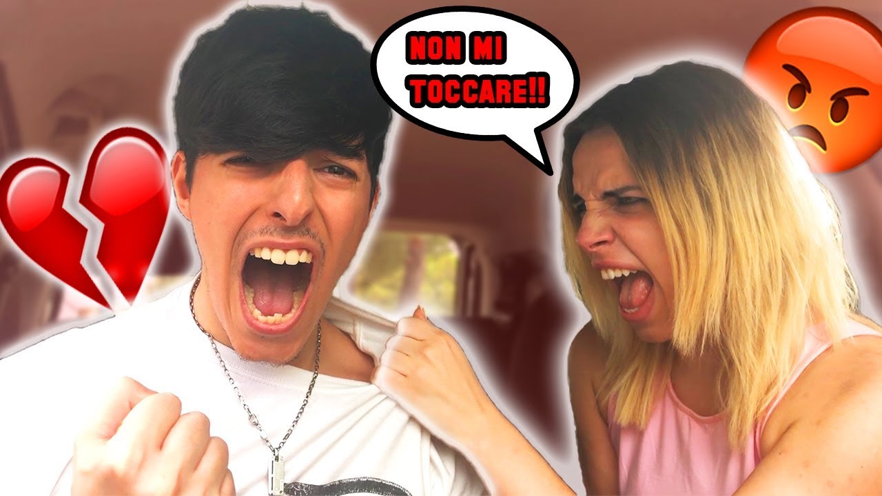 IL NOSTRO PRIMO VERO LITIGIO! *TROPPO ARRABBIATA*
