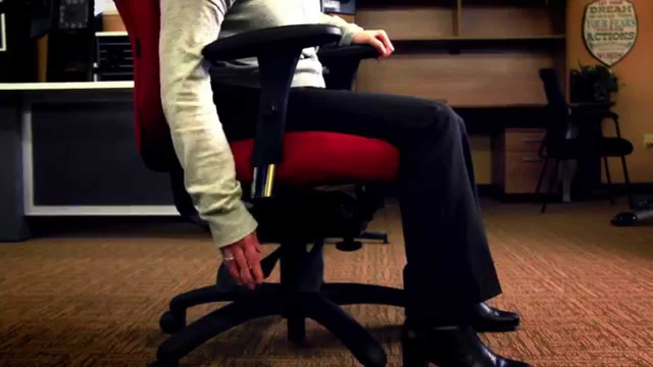 Office Chair Alignment and Adjustment Tutorial