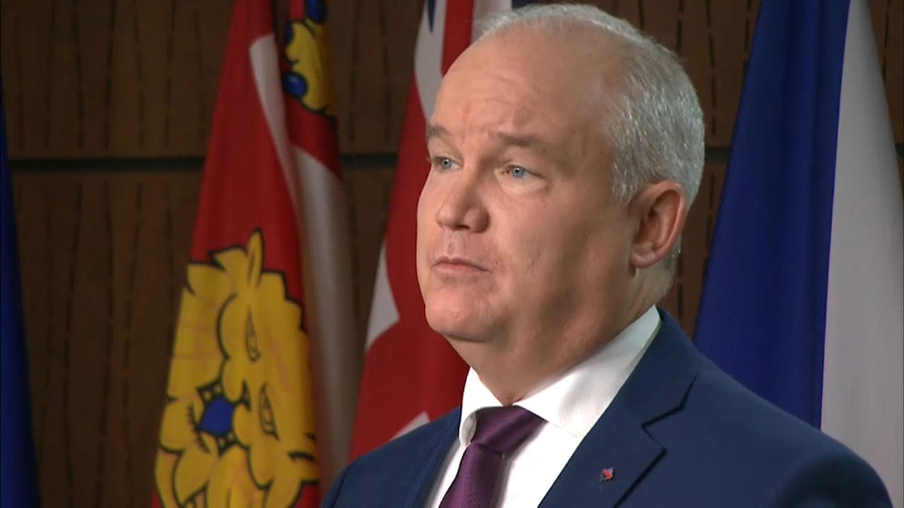 Conservative Leader Erin O&rsquo;Toole discusses party's motion on COVID-19 vaccines &ndash; December 3, 2020