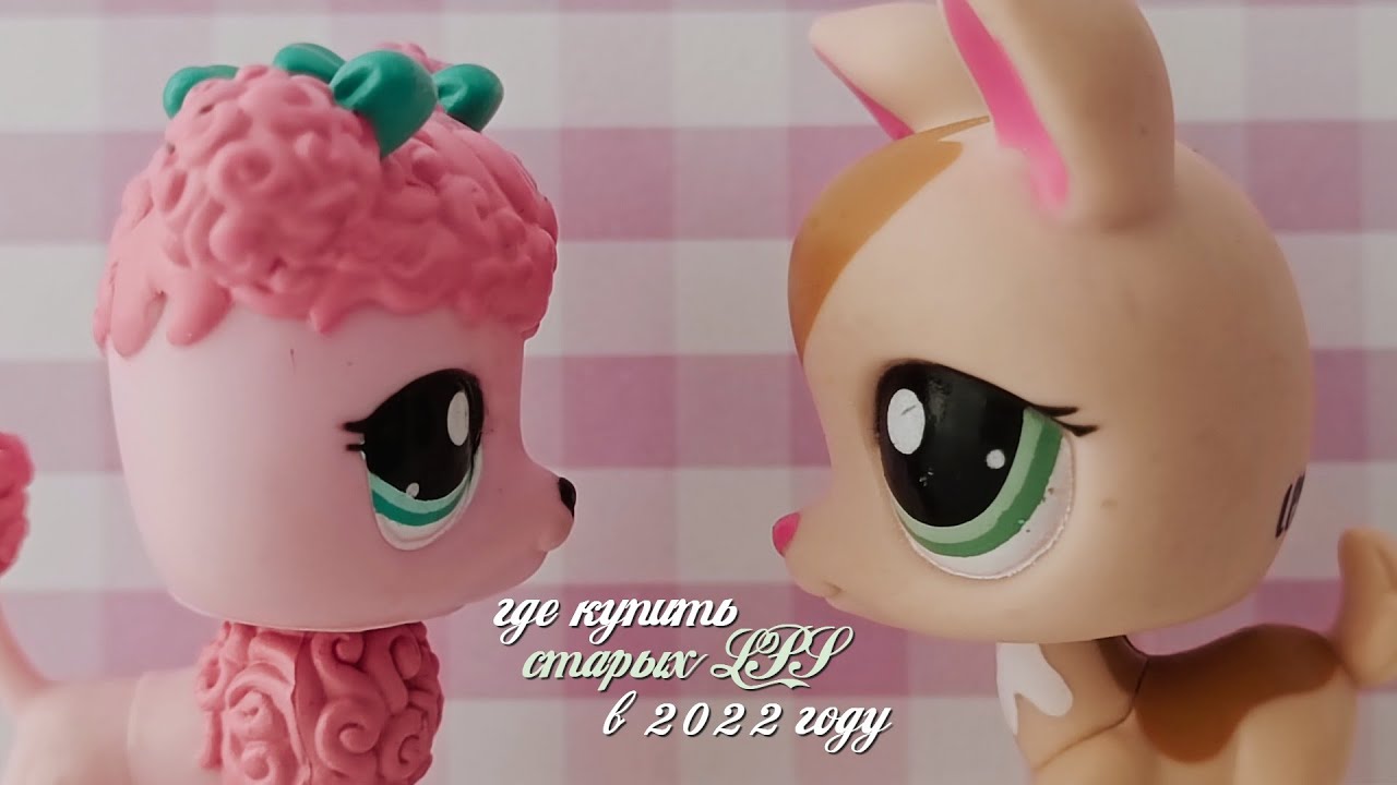 LPS: Где купить старых петов? [LPS НОВИНКИ]