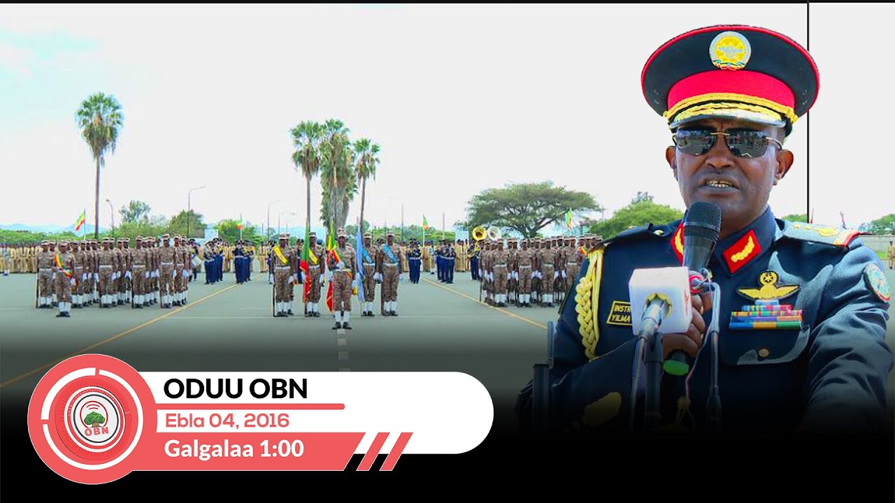 OBN Oduu Jimaata Galgala 04/08/16