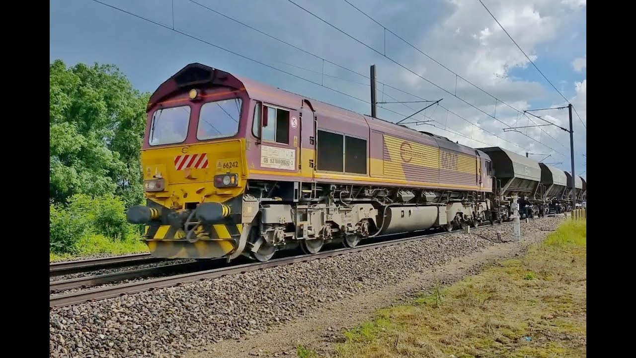 Locomotives Class 66 et Class 77 - Trains de Fret ECR